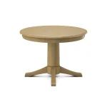 Build Your Own Pedestal Table w/ 42" Round Tabletop w/'Half Bullnose Edge - Image 14