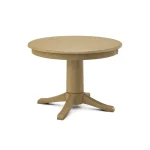 Build Your Own Pedestal Table w/ 42" Round Tabletop w/'Half Bullnose Edge - Image 16