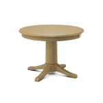 Build Your Own Pedestal Table w/ 42" Round Tabletop w/'Half Bullnose Edge - Image 17