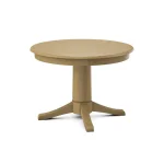 Build Your Own Pedestal Table w/ 42" Round Tabletop w/'Half Bullnose Edge - Image 22
