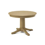 Build Your Own Pedestal Table w/ 42" Round Tabletop w/'Half Bullnose Edge - Image 29