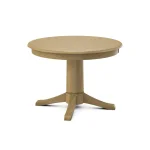 Build Your Own Pedestal Table w/ 42" Round Tabletop w/'Half Bullnose Edge - Image 33