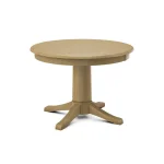 Build Your Own Pedestal Table w/ 42" Round Tabletop w/'Half Bullnose Edge - Image 35