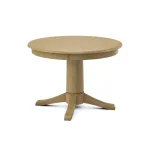 Build Your Own Pedestal Table w/ 42" Round Tabletop w/'Half Bullnose Edge - Image 6