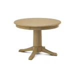 Build Your Own Pedestal Table w/ 42" Round Tabletop w/'Half Bullnose Edge - Image 7