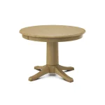Build Your Own Pedestal Table w/ 42" Round Tabletop w/'Half Bullnose Edge - Image 10