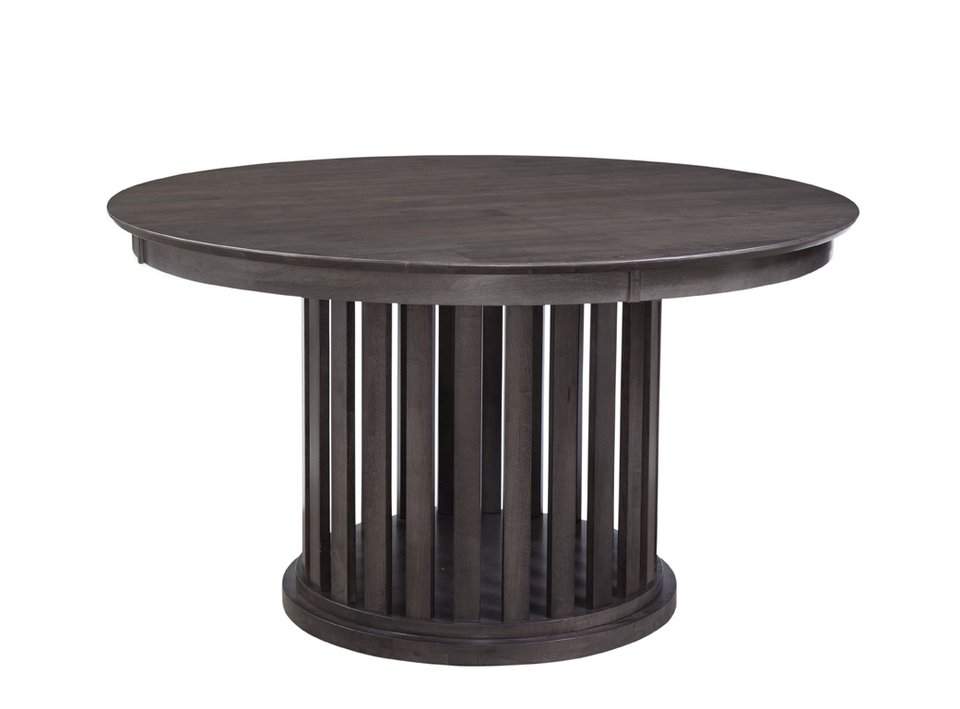 SoMa - Alta Table Top and Base in Coal