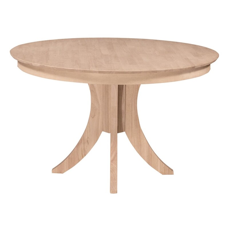 Sienna Round Solid Table Top w/ 30" Sienna Pedestal Base - T-148B-30