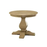 Build Your Own Pedestal Table w/ 30"H Banks Single Pedestal - Image 6