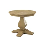 Build Your Own Pedestal Table w/ 30"H Banks Single Pedestal - Image 7