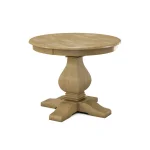 Build Your Own Pedestal Table w/ 30"H Banks Single Pedestal - Image 8