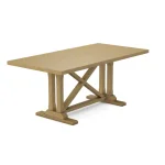 Alexa Trestle Solid Table Top and Base - T-17236TB - Image 18