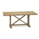 Alexa Trestle Solid Table Top and Base - T-17236TB - Image 22