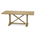 Alexa Trestle Solid Table Top and Base - T-17236TB - Image 24