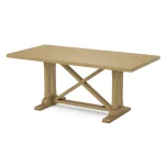 Alexa Trestle Solid Table Top and Base - T-17236TB - Image 26