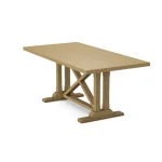 Alexa Trestle Solid Table Top and Base - T-17236TB - Image 29