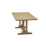 Alexa Trestle Solid Table Top and Base - T-17236TB - Image 31