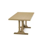 Alexa Trestle Solid Table Top and Base - T-17236TB - Image 33