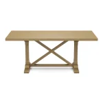 Alexa Trestle Solid Table Top and Base - T-17236TB - Image 5