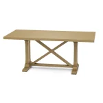 Alexa Trestle Solid Table Top and Base - T-17236TB - Image 6