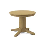 Build Your Own Pedestal Table w/ 30"H Transitional Pedestal for Solid Tops - Image 14