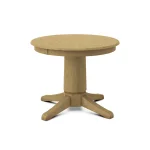 Build Your Own Pedestal Table w/ 30"H Transitional Pedestal for Solid Tops - Image 16