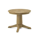 Build Your Own Pedestal Table w/ 30"H Transitional Pedestal for Solid Tops - Image 24