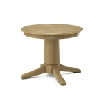 Build Your Own Pedestal Table w/ 30"H Transitional Pedestal for Solid Tops - Image 5
