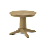 Build Your Own Pedestal Table w/ 30"H Transitional Pedestal for Solid Tops - Image 30