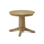 Build Your Own Pedestal Table w/ 30"H Transitional Pedestal for Solid Tops - Image 33