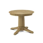 Build Your Own Pedestal Table w/ 30"H Transitional Pedestal for Solid Tops - Image 35