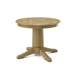 Build Your Own Pedestal Table w/ 30"H Transitional Pedestal for Solid Tops - Image 38