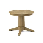 Build Your Own Pedestal Table w/ 30"H Transitional Pedestal for Solid Tops - Image 42