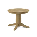 Build Your Own Pedestal Table w/ 30"H Transitional Pedestal for Solid Tops - Image 43