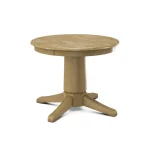 Build Your Own Pedestal Table w/ 30"H Transitional Pedestal for Solid Tops - Image 15