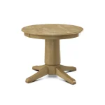 Build Your Own Pedestal Table w/ 30"H Transitional Pedestal for Solid Tops - Image 19