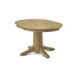 Build Your Own Pedestal Table w/ 30"H Transitional Pedestal for Extension Tops - Image 11