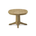 Build Your Own Pedestal Table w/ 30"H Transitional Pedestal for Extension Tops - Image 14