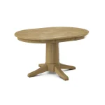 Build Your Own Pedestal Table w/ 30"H Transitional Pedestal for Extension Tops - Image 20