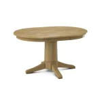Build Your Own Pedestal Table w/ 30"H Transitional Pedestal for Extension Tops - Image 21