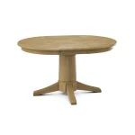 Build Your Own Pedestal Table w/ 30"H Transitional Pedestal for Extension Tops - Image 22