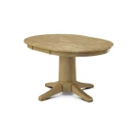 Build Your Own Pedestal Table w/ 30"H Transitional Pedestal for Extension Tops - Image 28