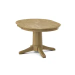 Build Your Own Pedestal Table w/ 30"H Transitional Pedestal for Extension Tops - Image 30