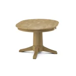 Build Your Own Pedestal Table w/ 30"H Transitional Pedestal for Extension Tops - Image 33