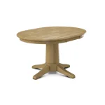 Build Your Own Pedestal Table w/ 30"H Transitional Pedestal for Extension Tops - Image 36