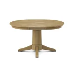 Build Your Own Pedestal Table w/ 30"H Transitional Pedestal for Extension Tops - Image 5