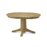 Build Your Own Pedestal Table w/ 30"H Transitional Pedestal for Extension Tops - Image 6