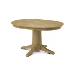 Build Your Own Pedestal Table w/ 30"H Transitional Pedestal for Extension Tops - Image 8