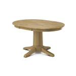 Build Your Own Pedestal Table w/ 30"H Transitional Pedestal for Extension Tops - Image 9