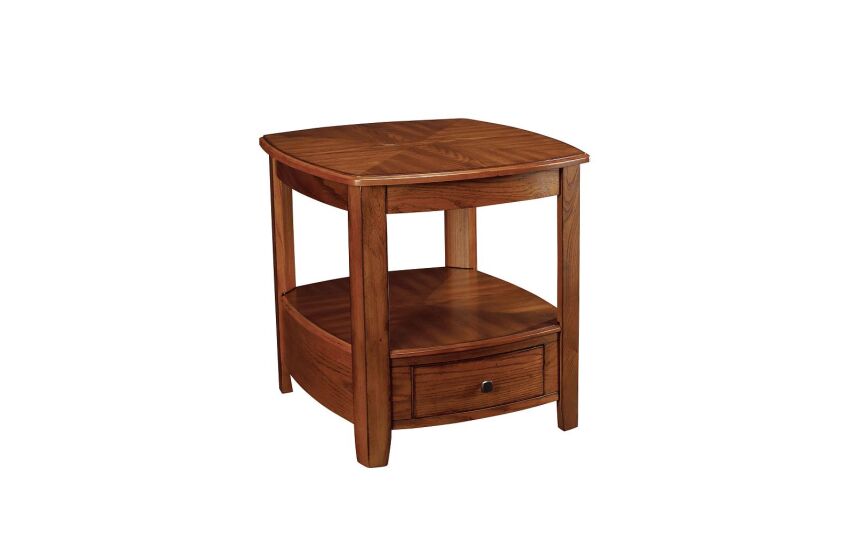 Primo Rectangular Drawer End Table